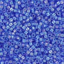 Miyuki delica Beads 11/0 - Transparent azure ab DB-1250